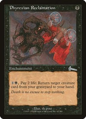 Phyrexian Reclamation [Urza's Legacy] | Exor Games Summserside