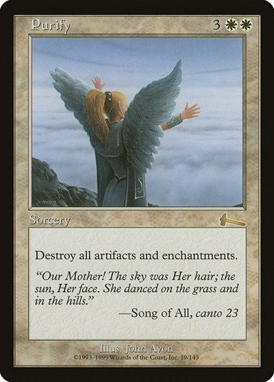 Purify [Urza's Legacy] | Exor Games Summserside