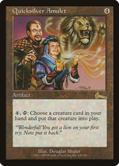 Quicksilver Amulet [Urza's Legacy] | Exor Games Summserside