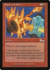 Rack and Ruin [Urza's Legacy] | Exor Games Summserside