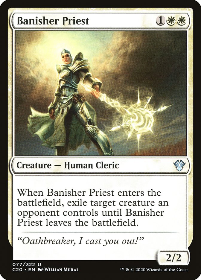 Banisher Priest [Commander 2020] | Exor Games Summserside