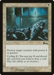 Radiant's Judgment [Urza's Legacy] | Exor Games Summserside