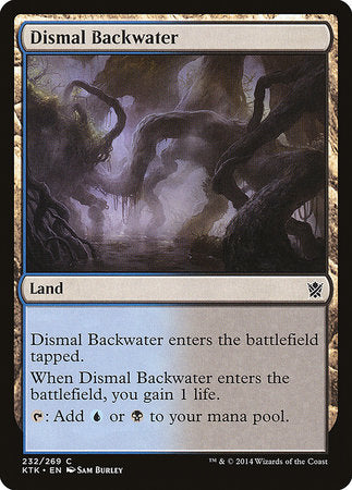 Dismal Backwater [Khans of Tarkir] | Exor Games Summserside