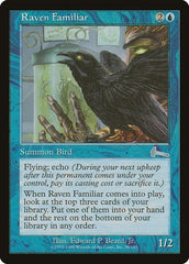 Raven Familiar [Urza's Legacy] | Exor Games Summserside