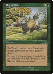 Repopulate [Urza's Legacy] | Exor Games Summserside