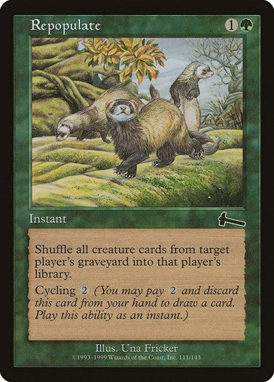 Repopulate [Urza's Legacy] | Exor Games Summserside
