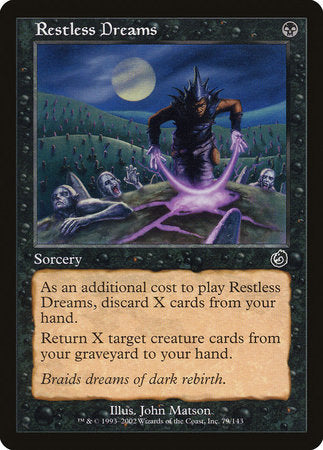 Restless Dreams [Torment] | Exor Games Summserside