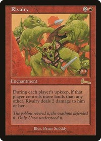 Rivalry [Urza's Legacy] | Exor Games Summserside