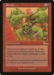 Rivalry [Urza's Legacy] | Exor Games Summserside