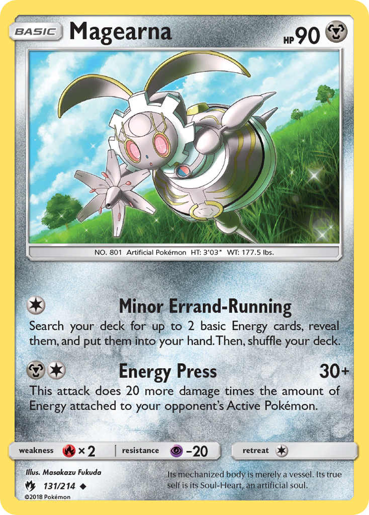 Magearna (131/214) [Sun & Moon: Lost Thunder] | Exor Games Summserside