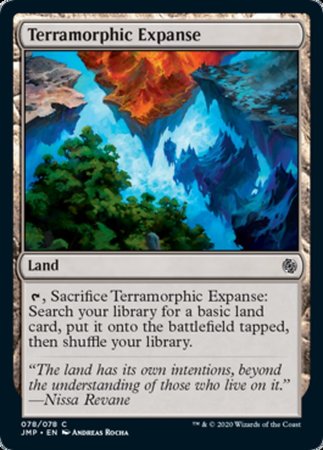 Terramorphic Expanse [Jumpstart] | Exor Games Summserside