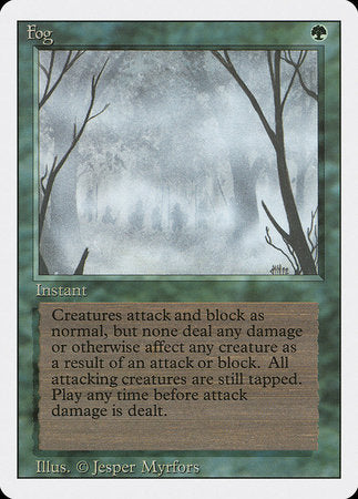 Fog [Revised Edition] | Exor Games Summserside