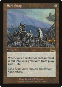 Scrapheap [Urza's Legacy] | Exor Games Summserside