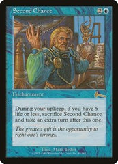Second Chance [Urza's Legacy] | Exor Games Summserside