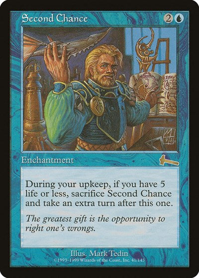 Second Chance [Urza's Legacy] | Exor Games Summserside