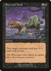 Sick and Tired [Urza's Legacy] | Exor Games Summserside