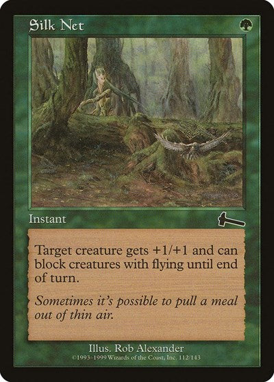 Silk Net [Urza's Legacy] | Exor Games Summserside