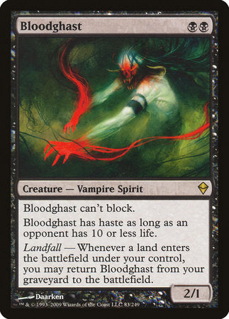 Bloodghast [Zendikar] | Exor Games Summserside