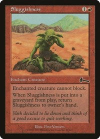 Sluggishness [Urza's Legacy] | Exor Games Summserside