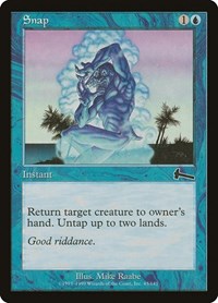 Snap [Urza's Legacy] | Exor Games Summserside