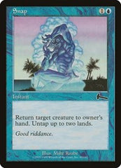 Snap [Urza's Legacy] | Exor Games Summserside