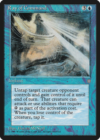 Ray of Command [Ice Age] | Exor Games Summserside