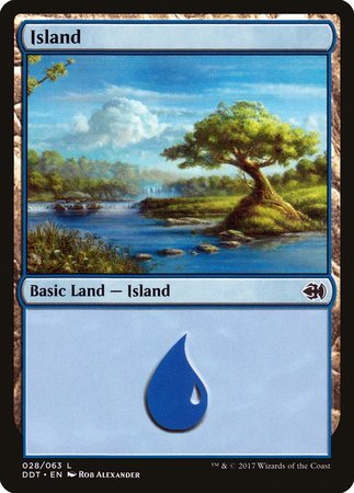 Island [Duel Decks: Merfolk vs. Goblins] | Exor Games Summserside