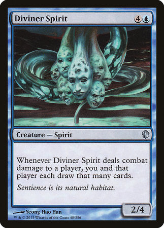 Diviner Spirit [Commander 2013] | Exor Games Summserside