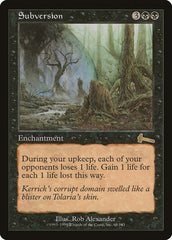 Subversion [Urza's Legacy] | Exor Games Summserside