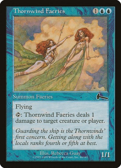 Thornwind Faeries [Urza's Legacy] | Exor Games Summserside