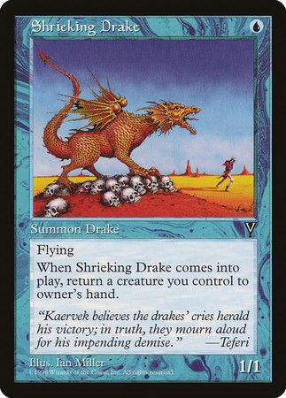 Shrieking Drake [Visions] | Exor Games Summserside