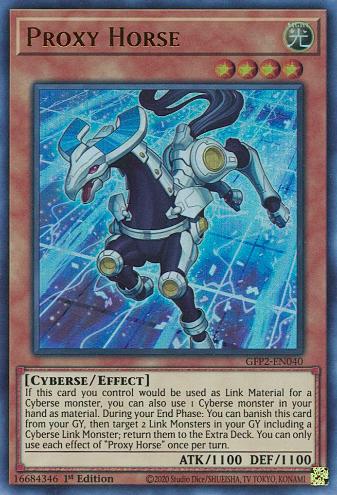 Proxy Horse [GFP2-EN040] Ultra Rare | Exor Games Summserside