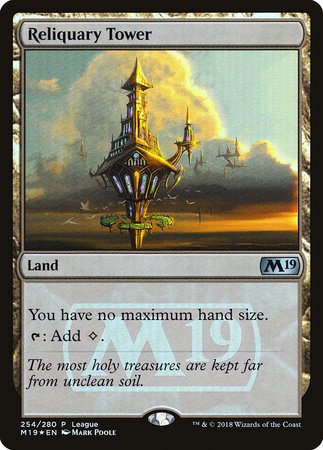 Reliquary Tower [Core Set 2019 Promos] | Exor Games Summserside