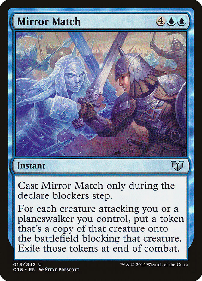 Mirror Match [Commander 2015] | Exor Games Summserside
