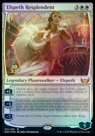 Elspeth Resplendent [Streets of New Capenna Prerelease Promos] | Exor Games Summserside