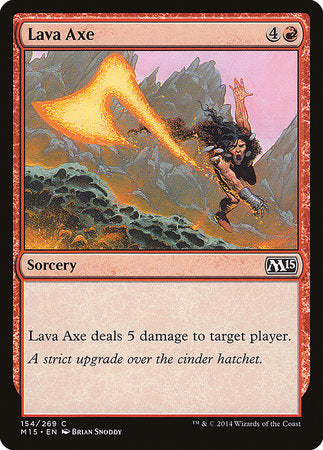 Lava Axe [Magic 2015] | Exor Games Summserside