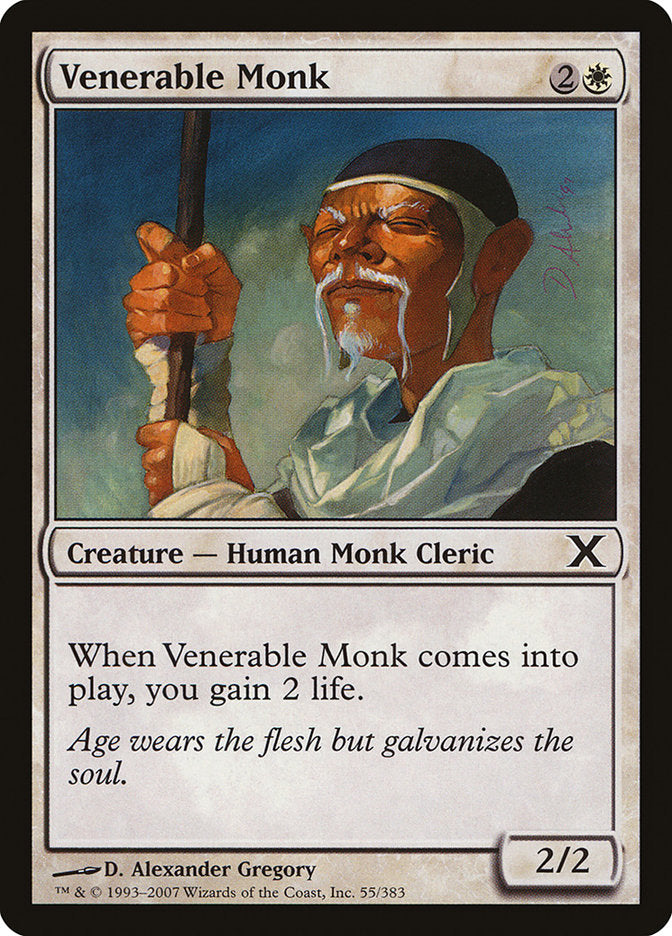 Venerable Monk [Tenth Edition] | Exor Games Summserside