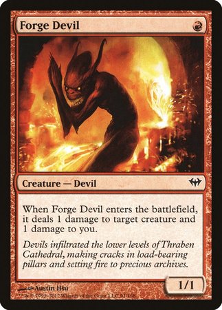 Forge Devil [Dark Ascension] | Exor Games Summserside