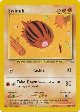 Swinub (57/64) [Neo Revelation Unlimited] | Exor Games Summserside