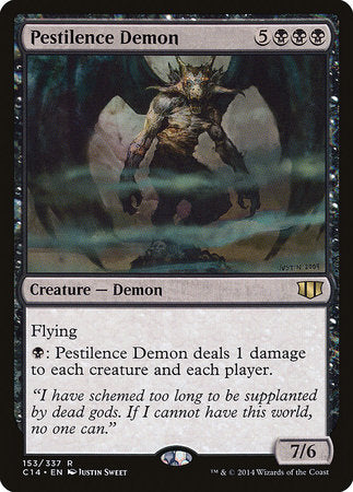 Pestilence Demon [Commander 2014] | Exor Games Summserside