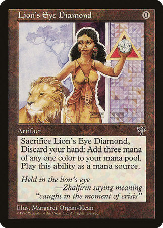 Lion's Eye Diamond [Mirage] | Exor Games Summserside