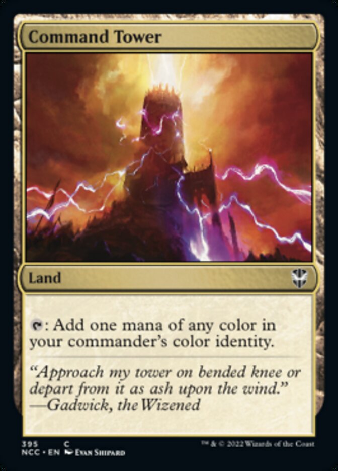 Command Tower [Streets of New Capenna Commander] | Exor Games Summserside