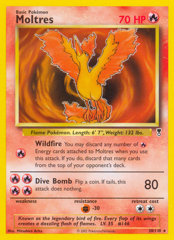 Moltres (30/110) [Legendary Collection] | Exor Games Summserside