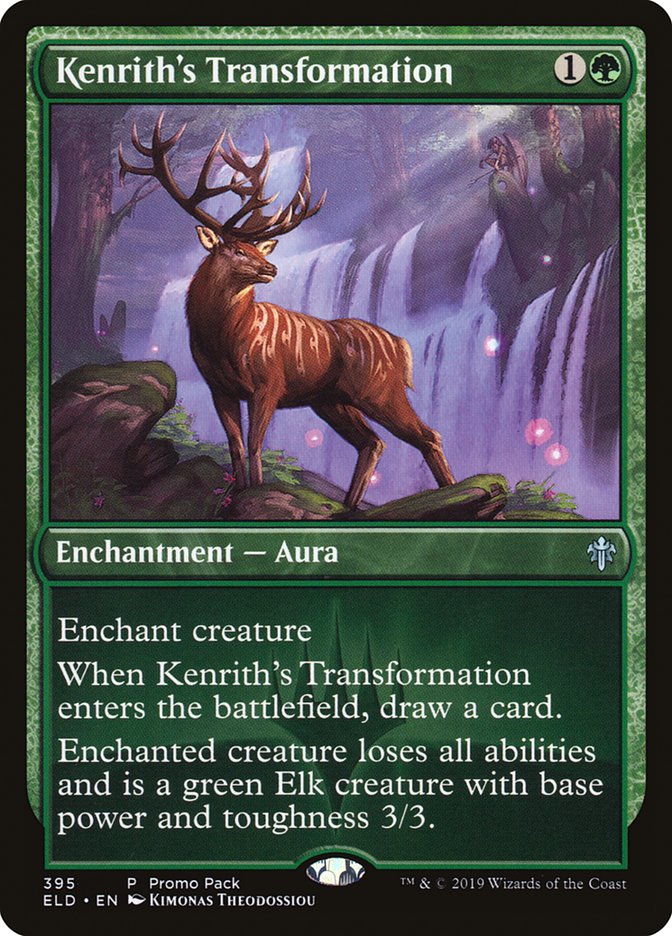 Kenrith's Transformation [Throne of Eldraine] | Exor Games Summserside