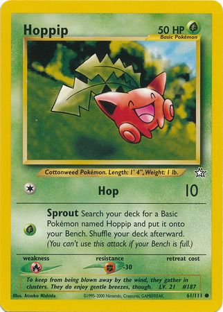 Hoppip (61/111) [Neo Genesis Unlimited] | Exor Games Summserside