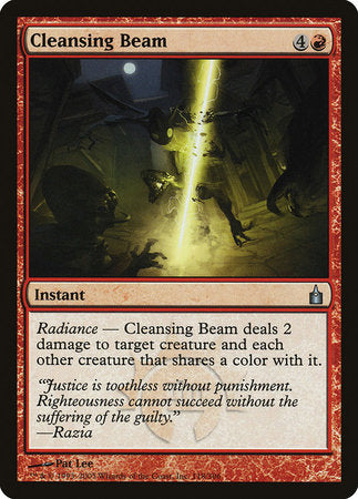 Cleansing Beam [Ravnica: City of Guilds] | Exor Games Summserside