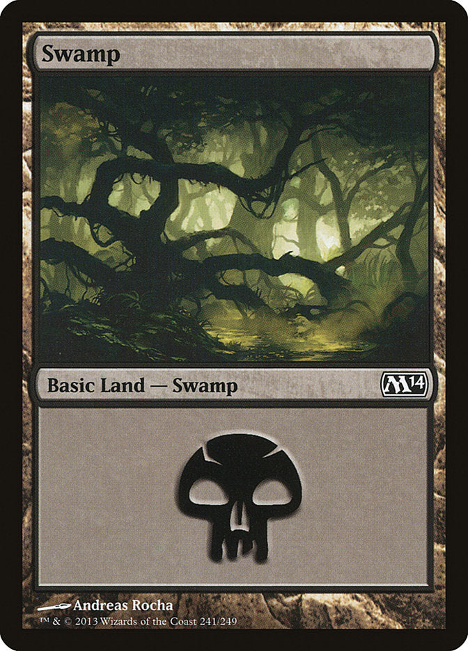 Swamp (241) [Magic 2014] | Exor Games Summserside