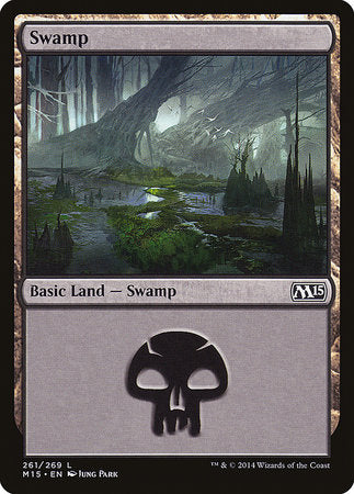 Swamp (261) [Magic 2015] | Exor Games Summserside