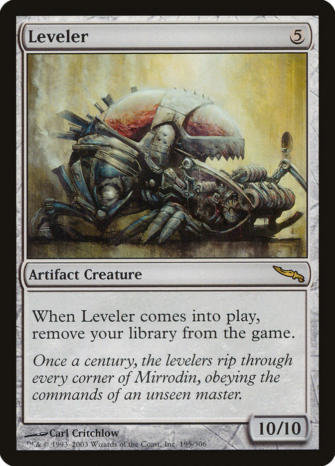 Leveler [Mirrodin] | Exor Games Summserside