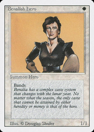 Benalish Hero [Revised Edition] | Exor Games Summserside